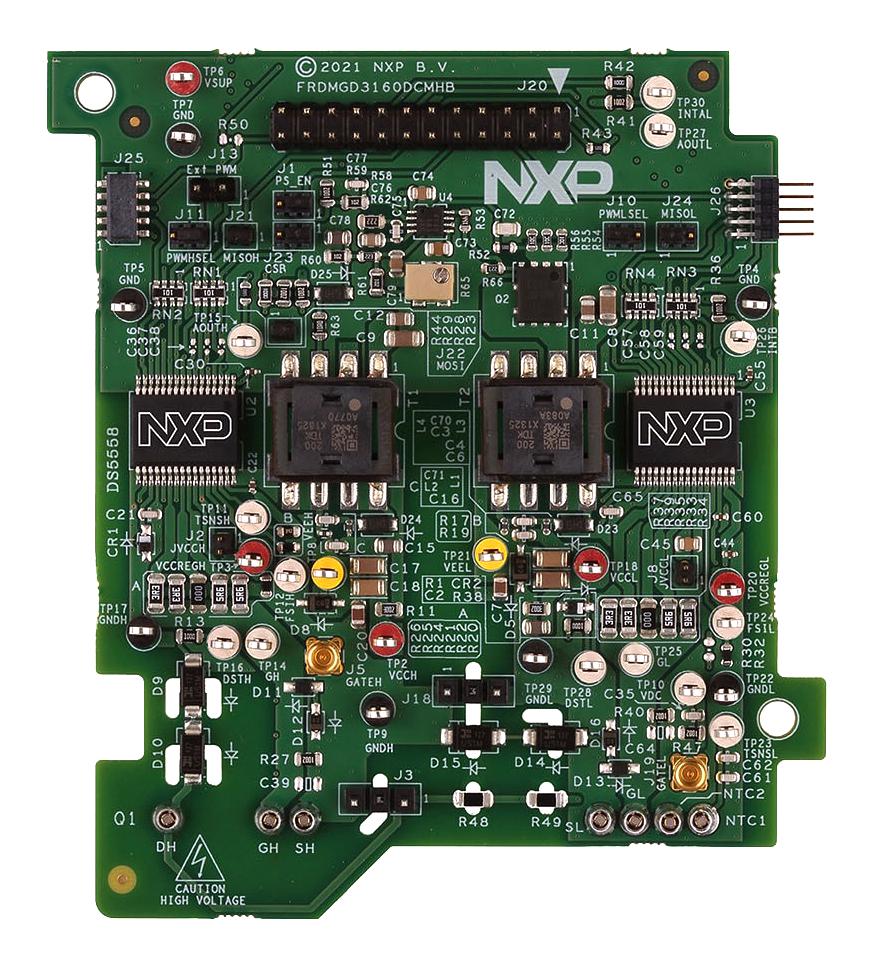 NXP Semiconductors Semiconductors Frdmgd3160Dcmhb Evaluation Board, Gate Driver