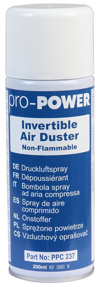 Pro Power Chemicals Ppc237 Air Duster Hfo - Invertible 200Ml