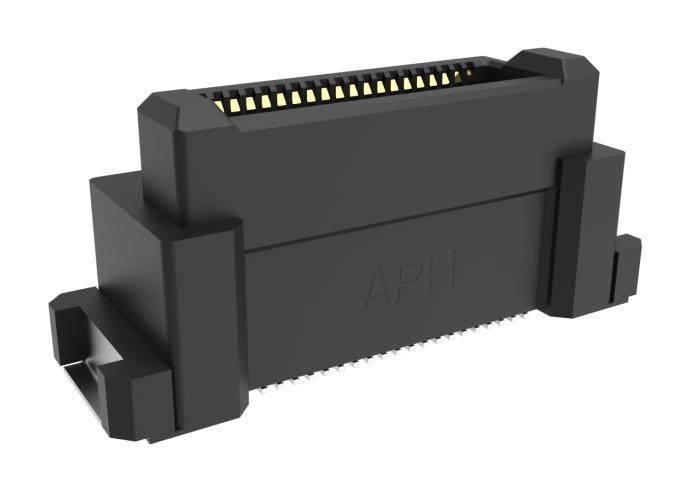 Amphenol Communications Solutions 10163418-0422002Lf Mezzanine Connector, Hdr, 40Pos, 2Row, 0.5mm