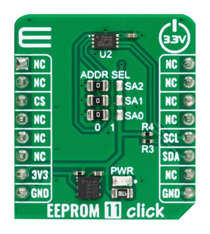 MikroElektronika Mikroe-5889 Eeprom 11 Click