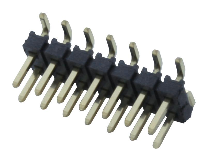 Samtec Tmm-107-01-G-D-Sm Header, 2mm, Dual Smd, 14Way