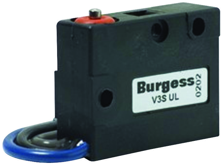 Saia-Burgess V3Sul Microswitch, Plunger, 1Co, 5A, 250V