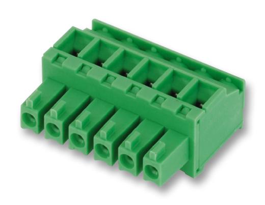 Phoenix Contact 1827156 Terminal Block, Pluggable, 5Pos, 16Awg