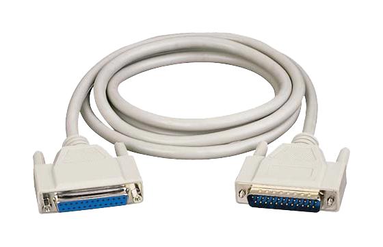 Advantech Bb-232Amf5 Cable Assy, Db 25P Plug-Rcpt, 6Ft
