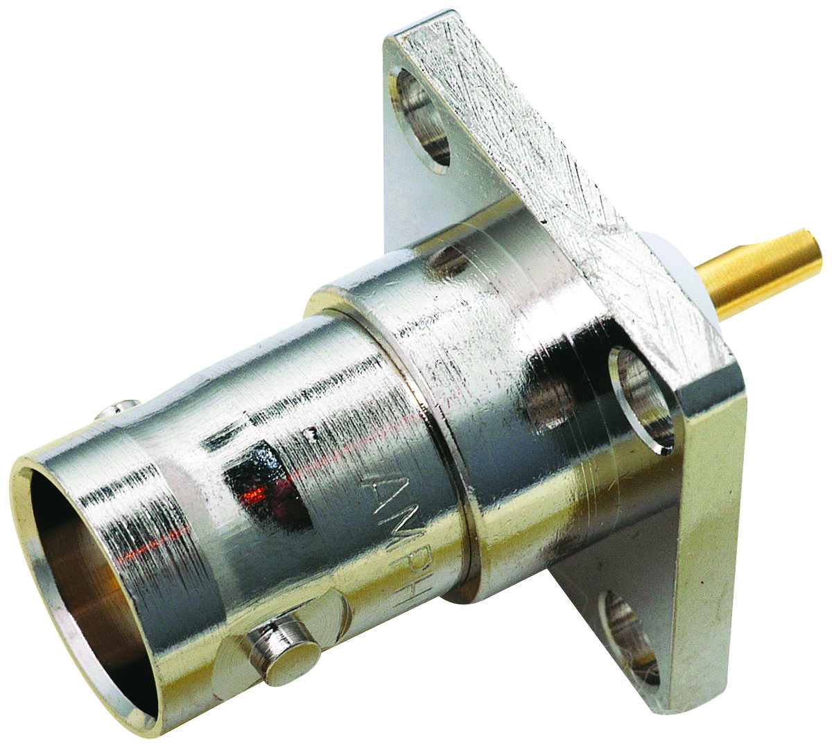 Amphenol RF 112290 Rf/coaxial, Bnc Jack, Straight, 50 Ohm, Solder