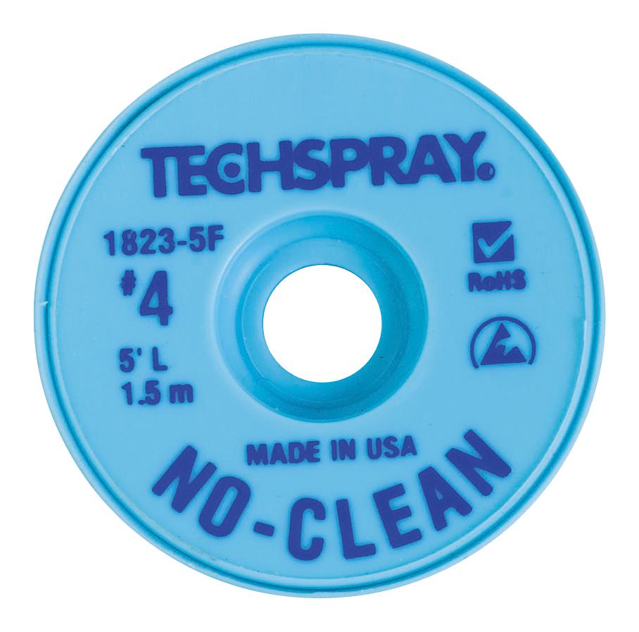Techspray 1823-5F Desoldering Braid
