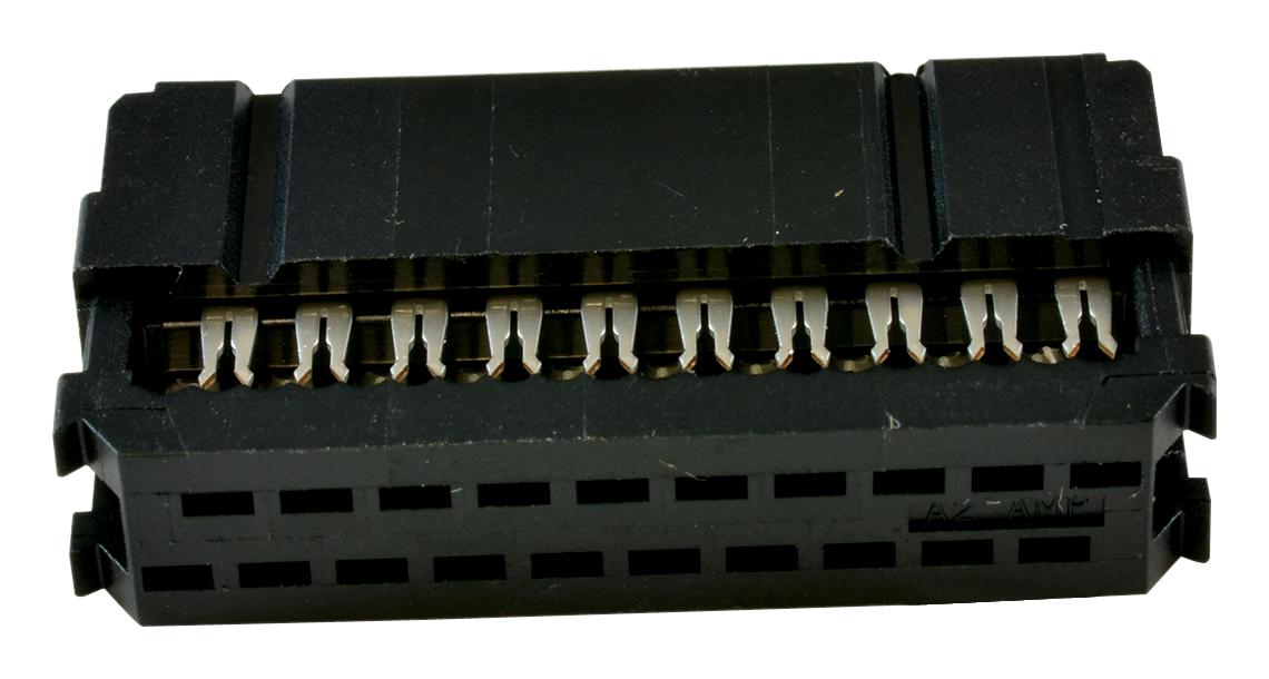 Amp Connectors / Te Connectivity 1658623-4 Idc Conn, Rcpt, 20Pos, 2Row, 2.54mm