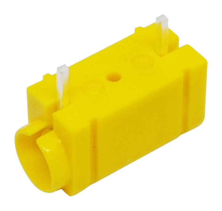 Deltron Components 571-0700-01 Socket, 4mm, Pcb, Yellow