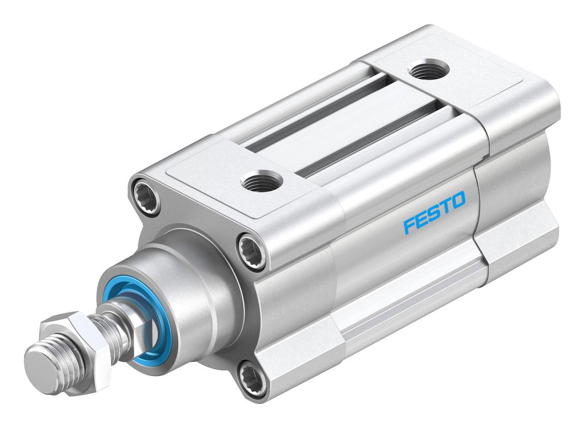 Festo Dsbc-50-25-Ppsa-N3 Cylinder, Dbl Acting, 50mm, 12Bar, 25mm