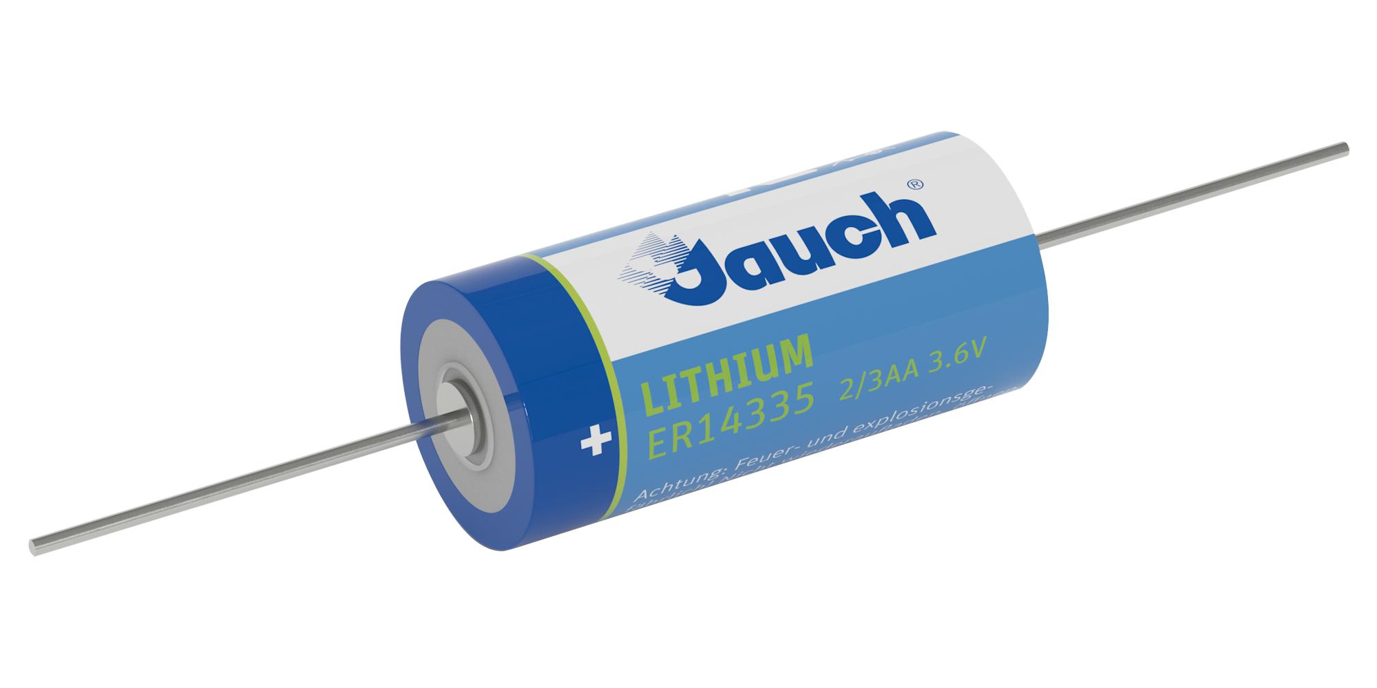 Jauch Er14335J-P Battery, Non Rechargeable, 1.65Ah, 3.6V