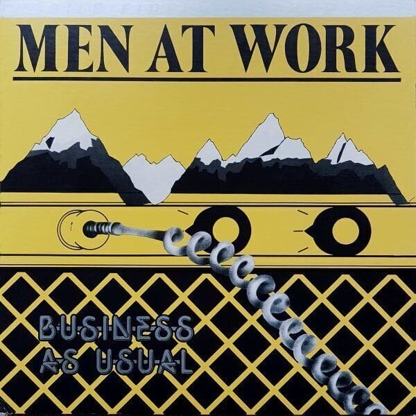 Men At Work - Busines As Usual (LP)