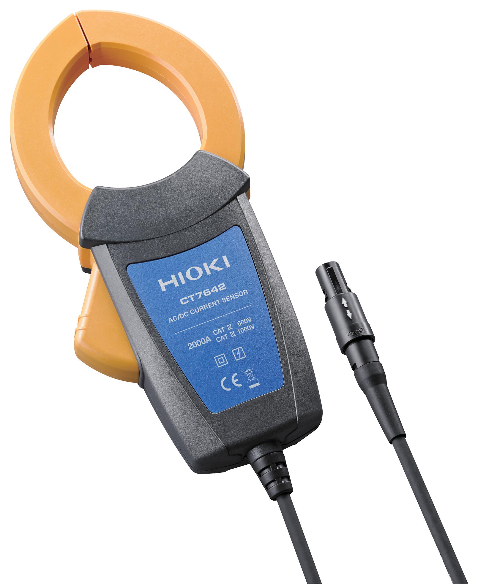 Hioki Ct7642 Ac/dc Current Sensor, 2Ka