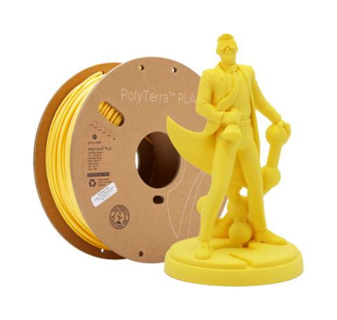 Polymaker 70851 3D Printer Filament, Pla, 2.85mm, Yellow