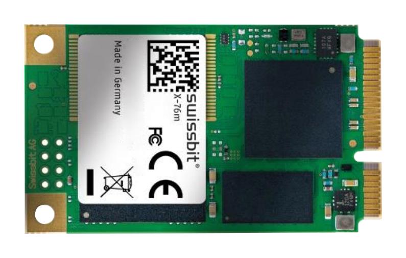 Swissbit Sfsa020Gu2Ak1To-I-6B-22P-Std Solid State Drive, Pslc Nand, 20Gb