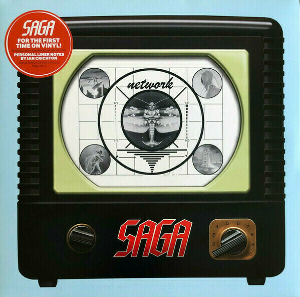 Saga - Network (Reissue) (LP)