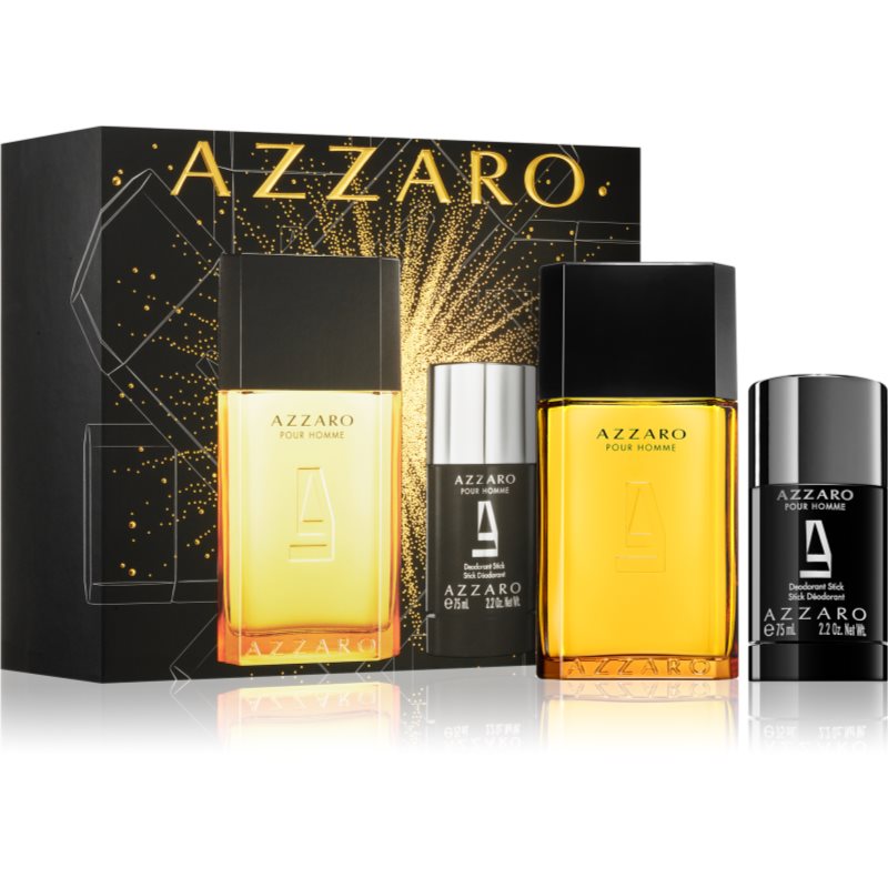 Azzaro Pour Homme gift set for men
