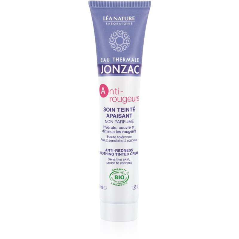 Jonzac Anti-rougeurs tinted moisturiser for sensitive and reddened skin 40 ml