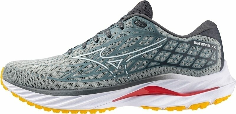 Mizuno Wave Inspire 20 Abyss/White/Citrus 41 Road running shoes