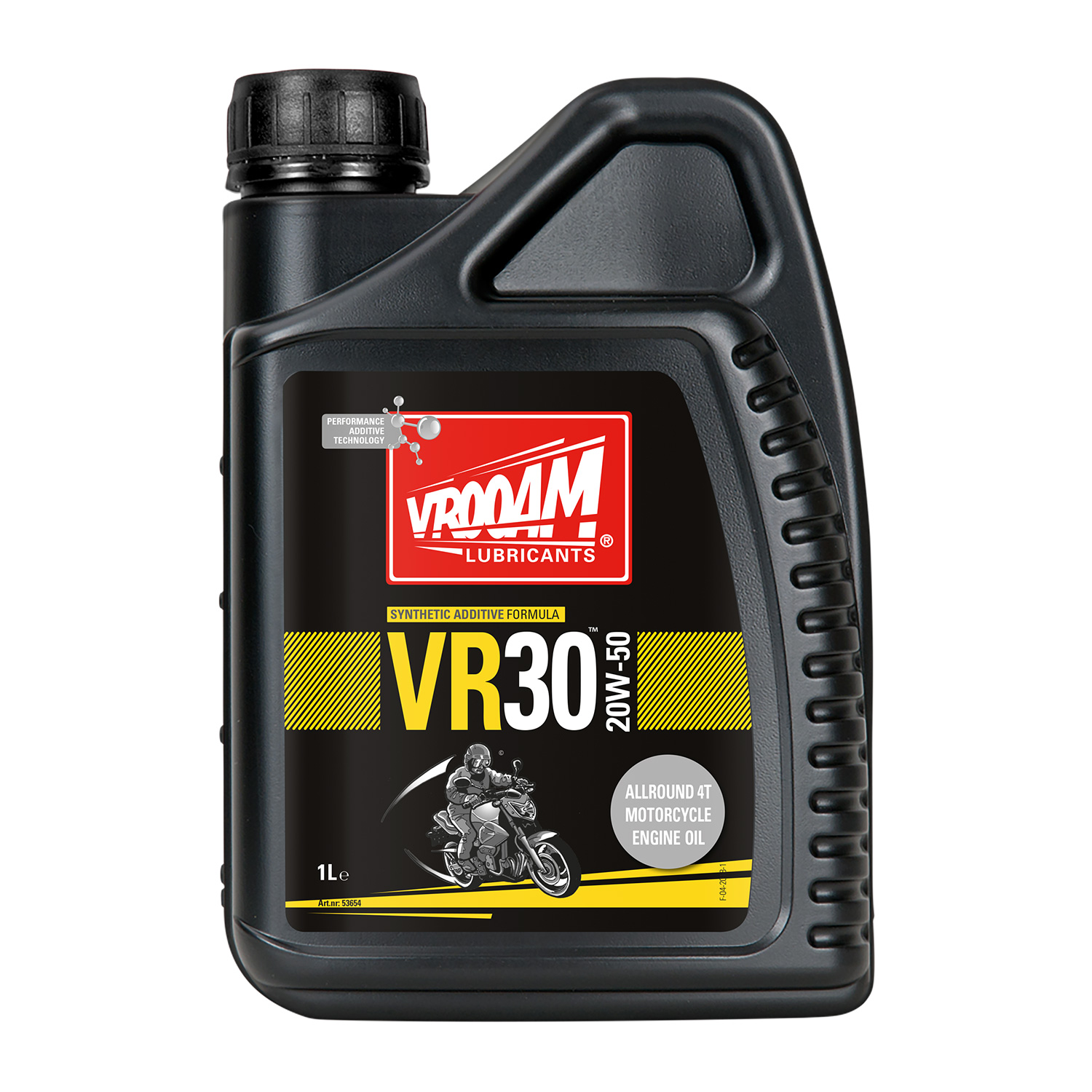 Vrooam VR30 Engine Oil 20W-50 1 L Size