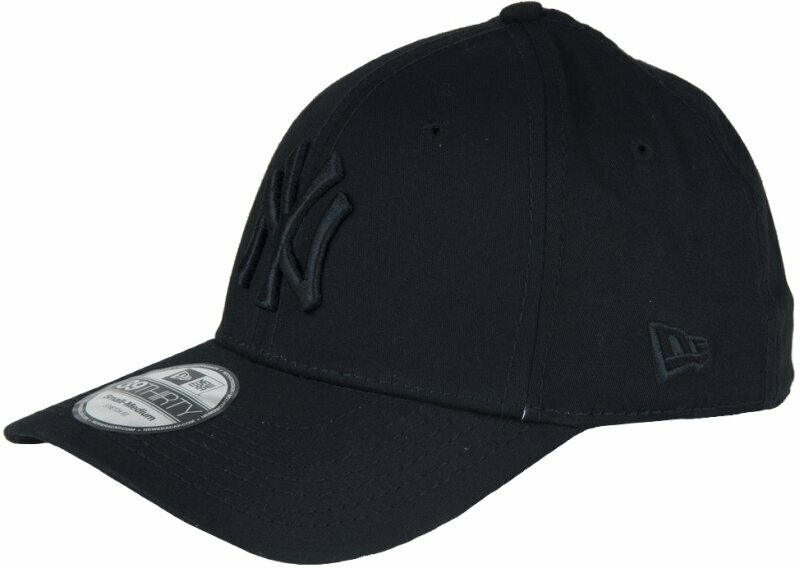 New York Yankees 39Thirty MLB League Basic Black/Black M/L Cap