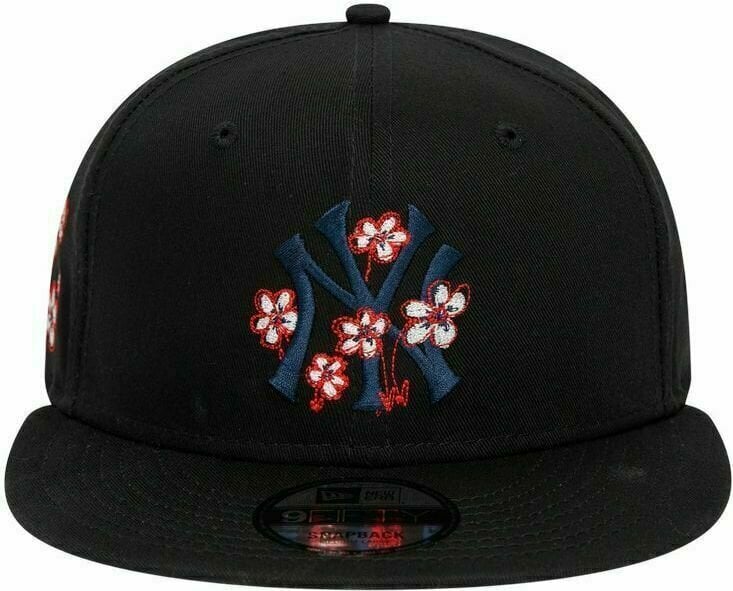 New York Yankees 9Fifty MLB Flower Icon Black S/M Cap