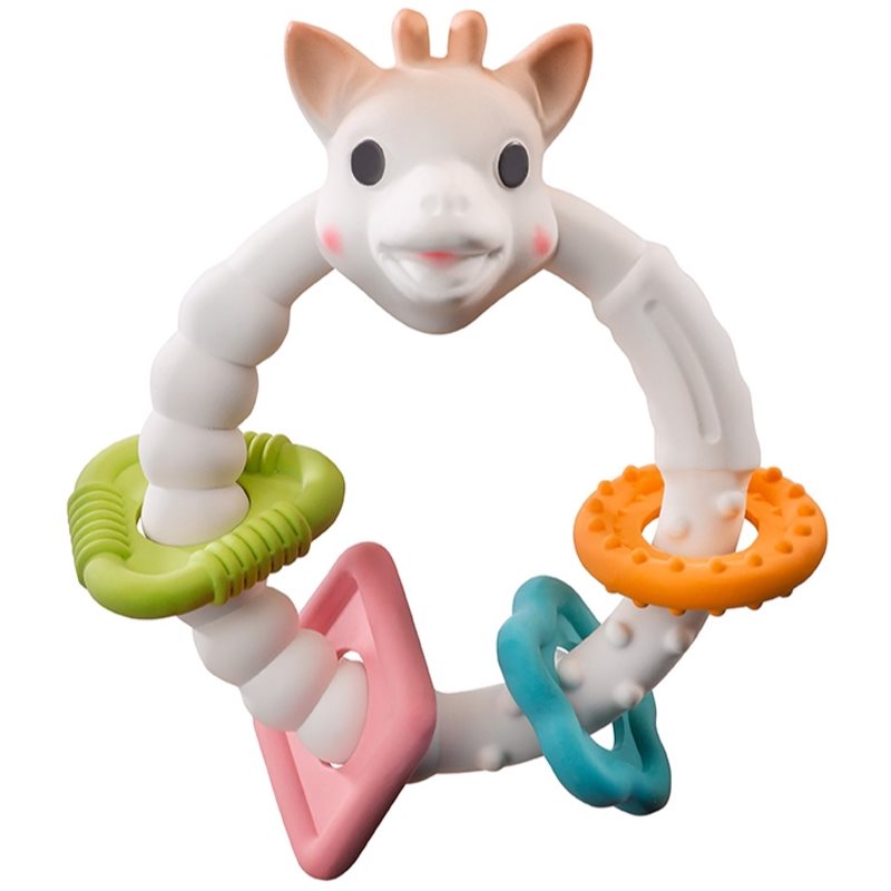 Sophie La Girafe Vulli So'Pure chew toy Ring 3m+ 1 pc