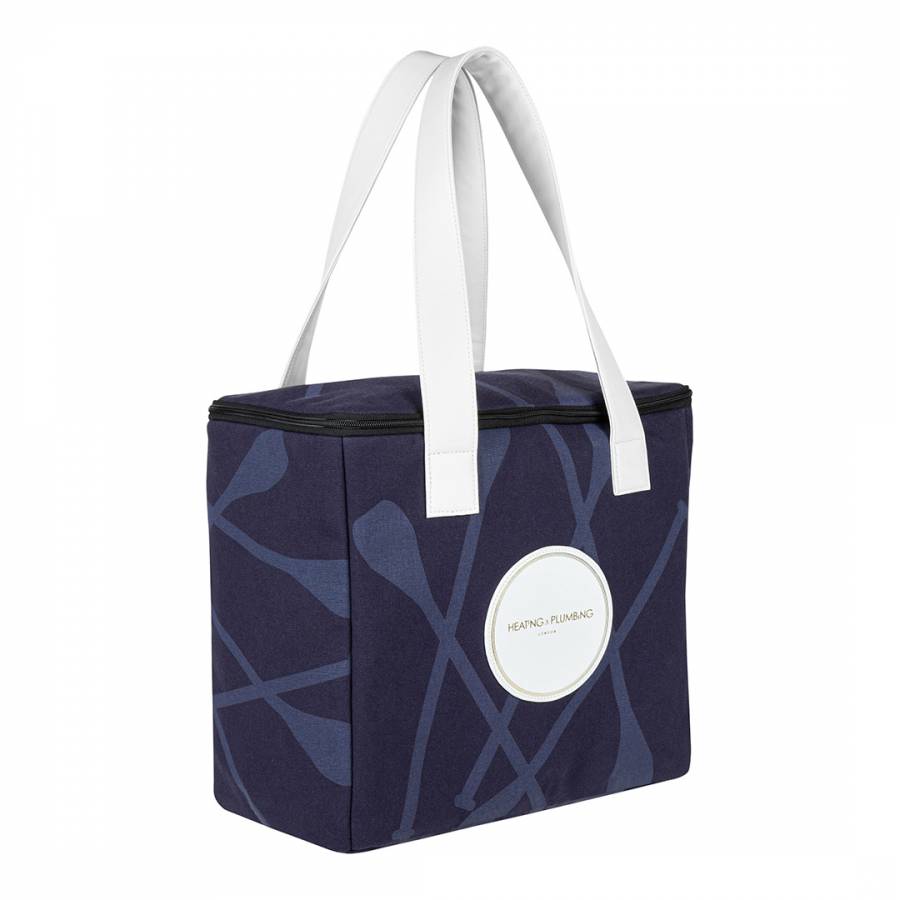 Blue Picnic Cooler Bag