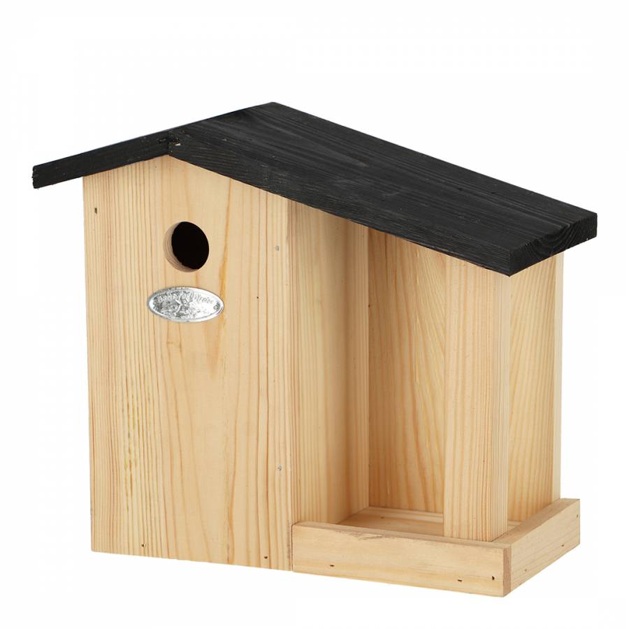 Great Tit Bird House & Bird Table