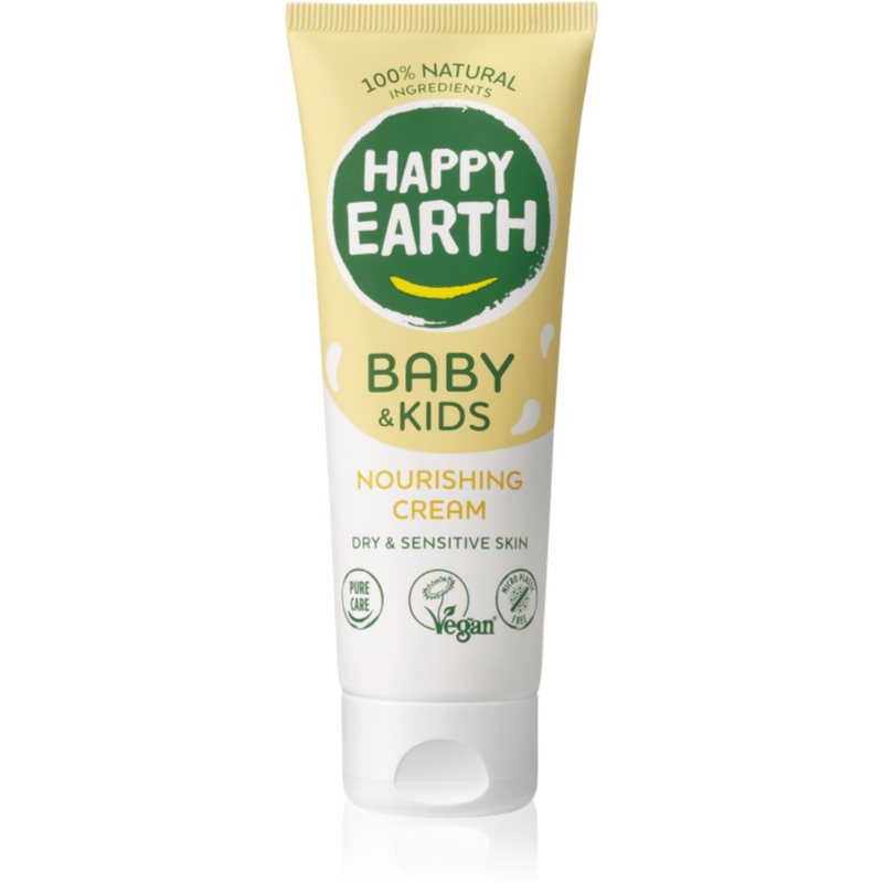 Happy Earth Baby & Kids 100% Natural Nourishing Cream nourishing cream for children 75 ml
