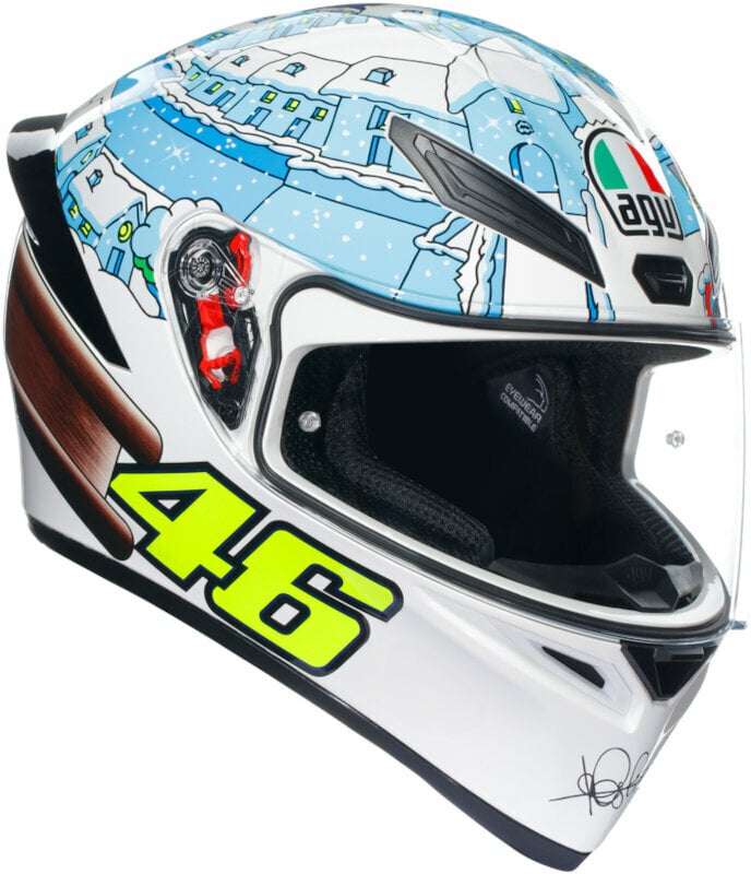 AGV K1 S Rossi Winter Test L Helmet