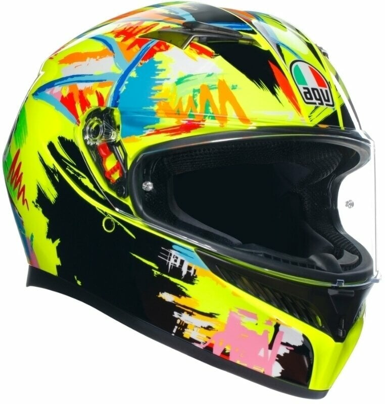AGV K3 Rossi Winter Test 2019 S Helmet