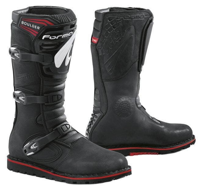 Forma Boots Boulder Black 42 Motorcycle Boots