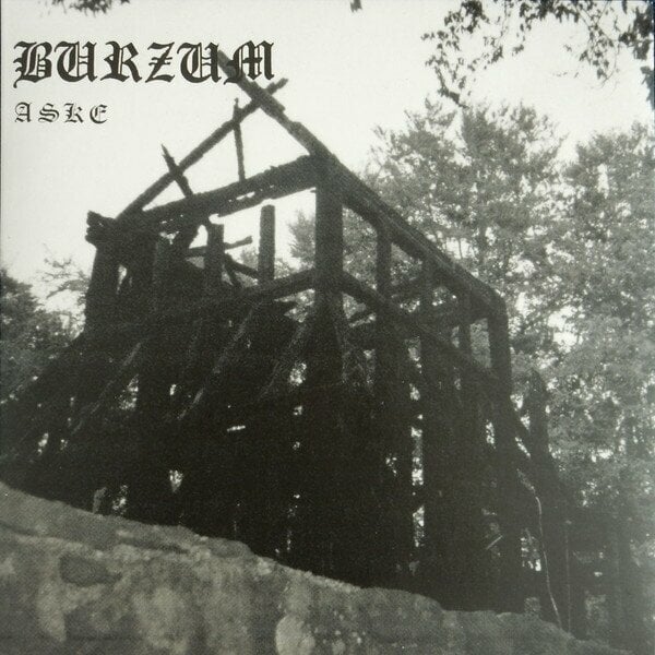 Burzum - Aske (Limited Edition) (Reissue) (12