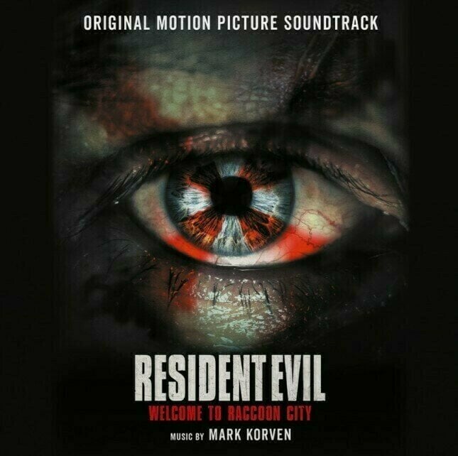 Original Soundtrack - Resident Evil: Welcome To Raccoon City (Limited Edition) (Red Translucent) (2 LP)