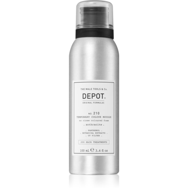 Depot No. 105 Invigorating Shampoo styling colour mousse for hair 100 ml