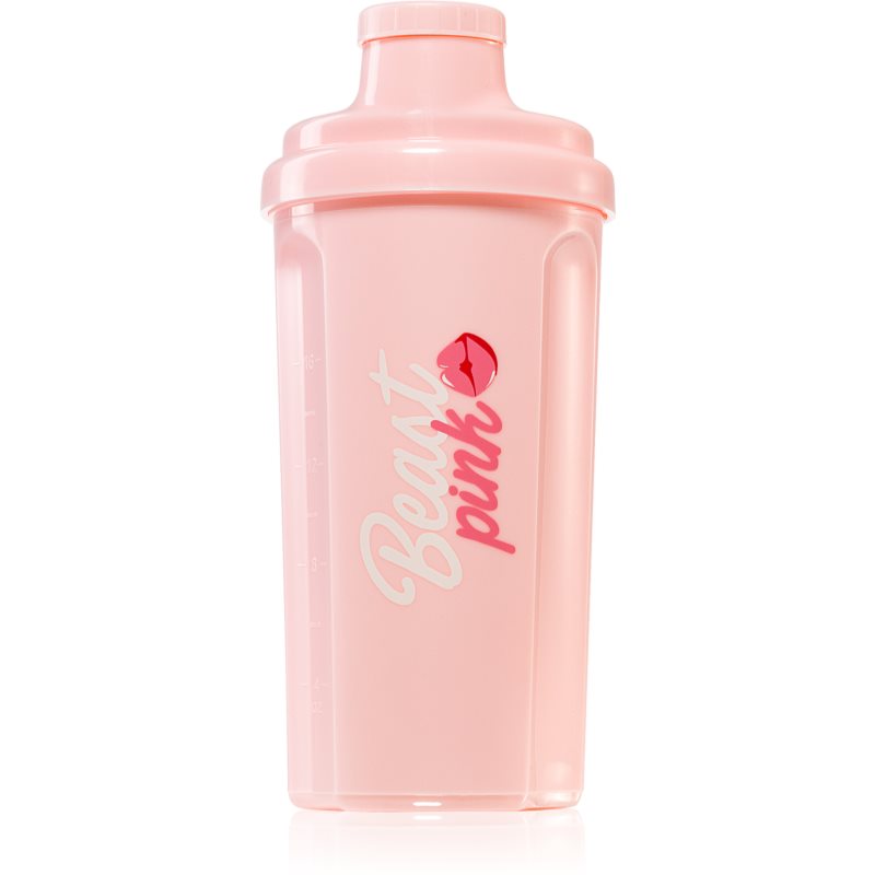 BeastPink Shaker sports shaker colour Rose 500 ml