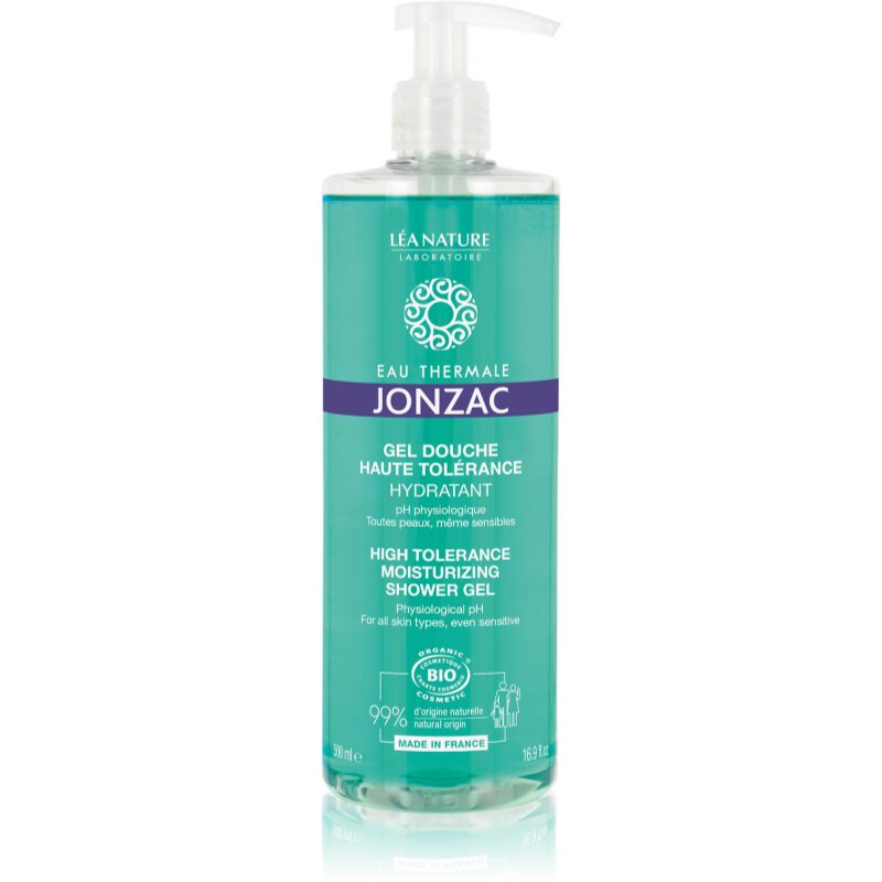 Jonzac Rehydrate shower gel with moisturising effect 500 ml