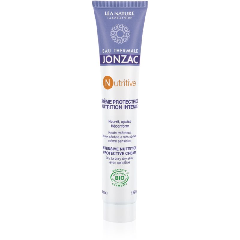 Jonzac Nutritive protective nourishing cream for sensitive and dry skin 50 ml