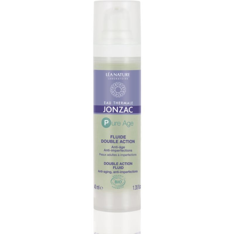 Jonzac Pure Age anti-ageing fluid for acne-prone skin 40 ml