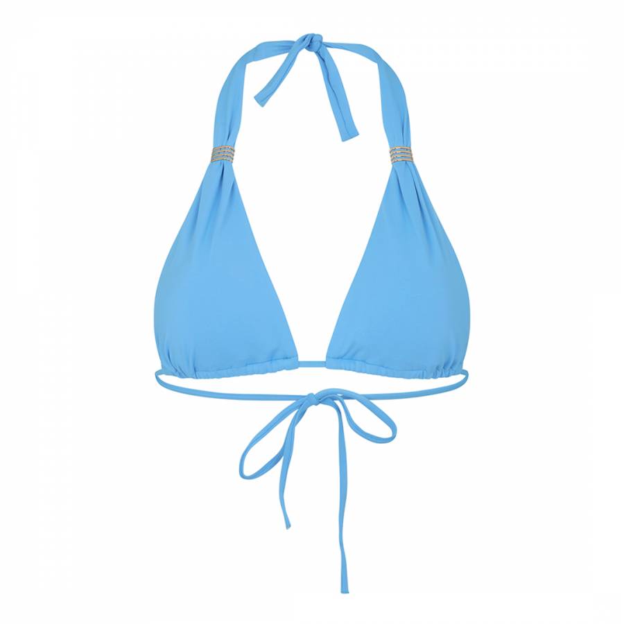 Blue Grenada Bikini Top