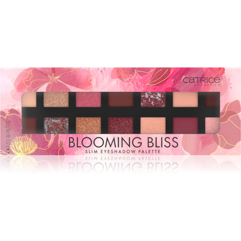 Catrice Blooming Bliss eyeshadow palette 10,6 g