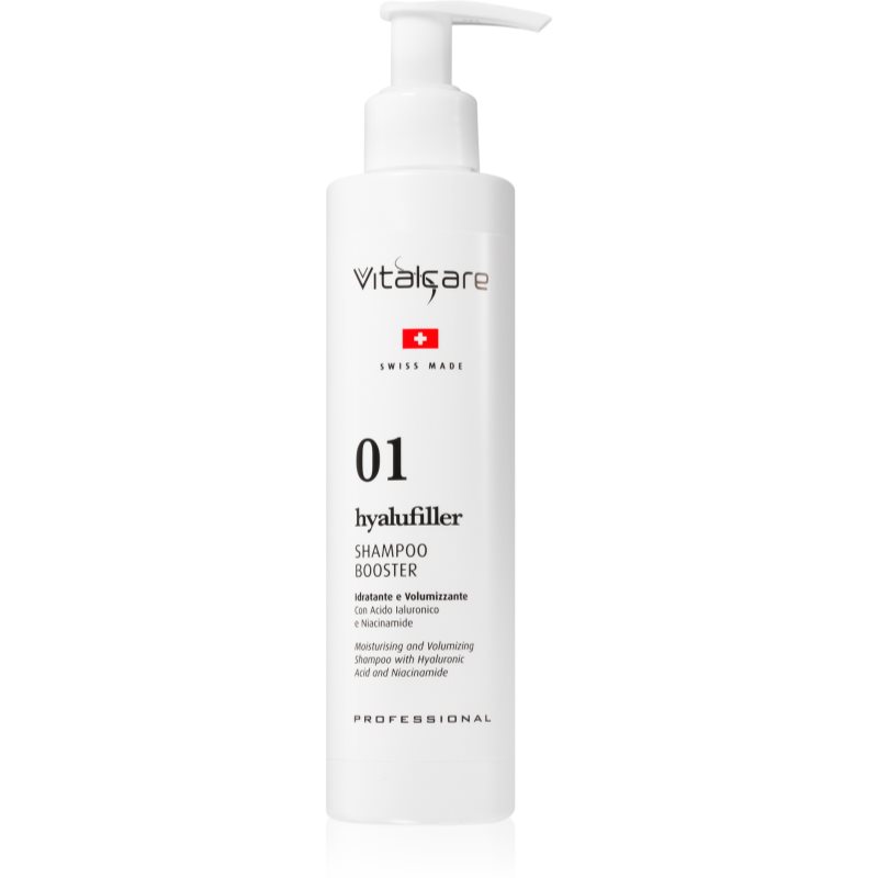 Vitalcare Professional Hyalufiller moisturising shampoo for hair volume 200 ml