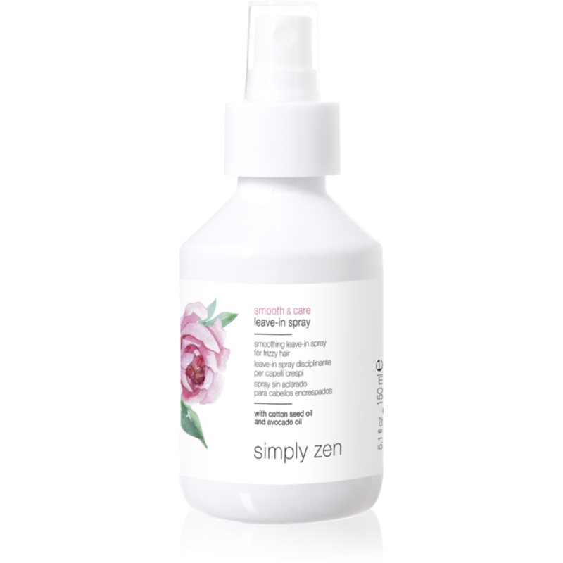 Simply Zen Smooth & Care Leave-in Spray smoothing spray to treat frizz 150 ml