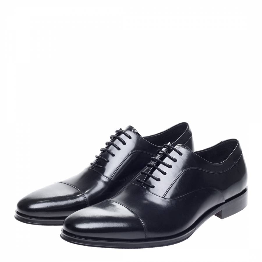Guildhall Black Oxford Shoes