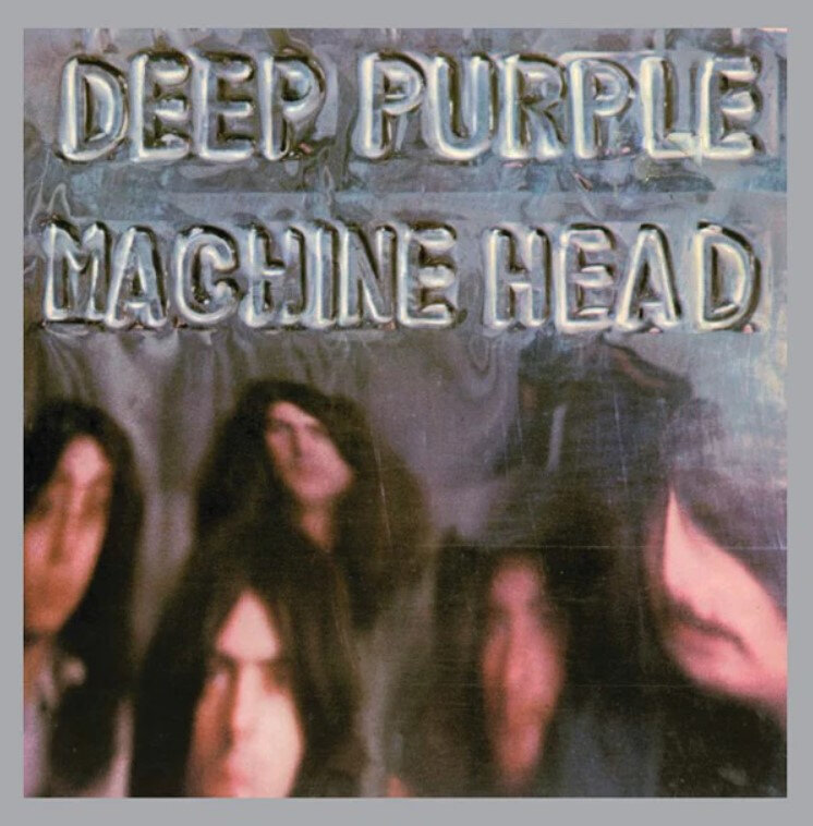 Deep Purple - Machine Head (Ltd. 50th Anniversary Deluxe Box) - Colored Vinyl + 3 CD + Blu-Ray Boxset