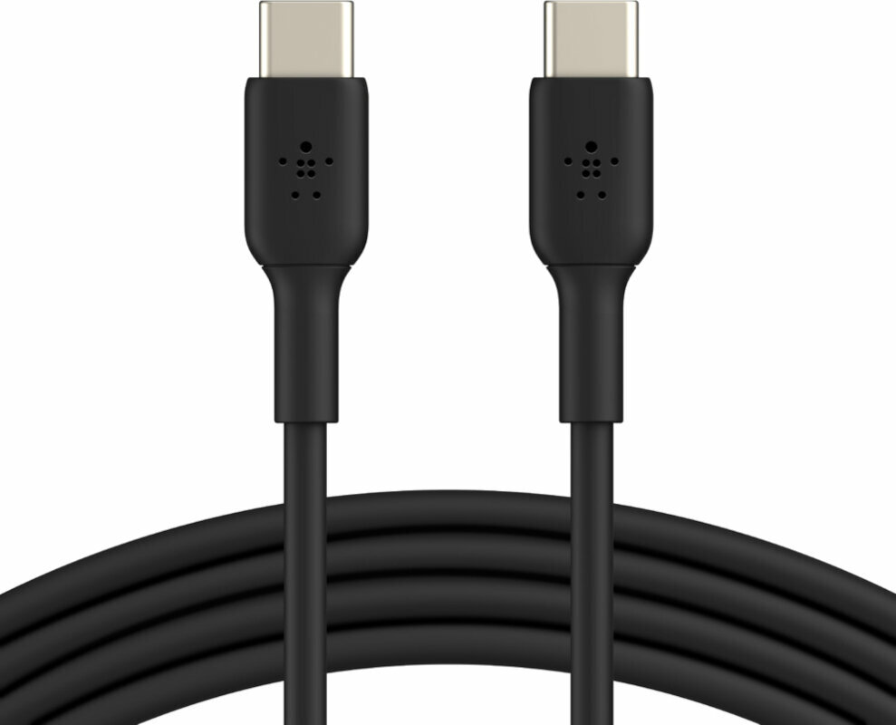 Belkin Boost Charge USB-C to USB-C Cable CAB003bt1MBK Black 1 m USB Cable