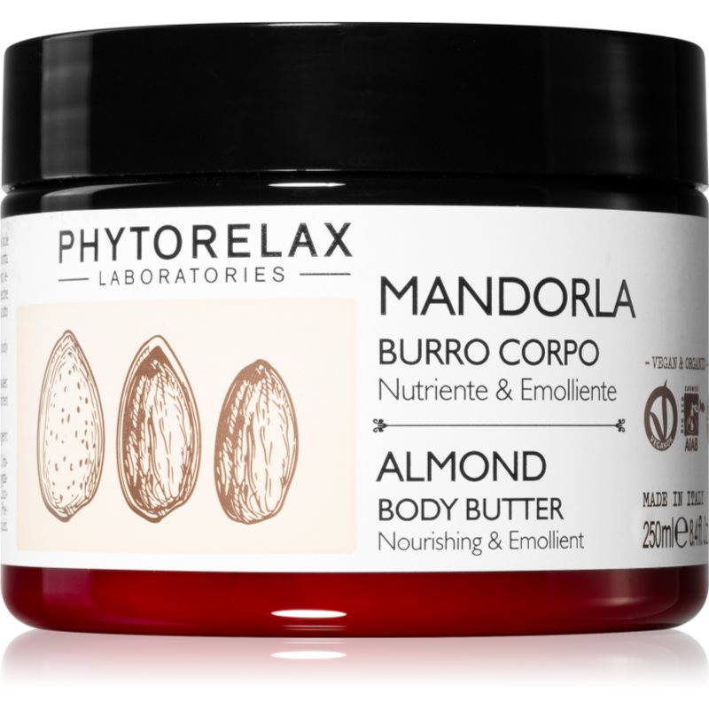 Phytorelax Laboratories Almond nourishing body butter 250 ml