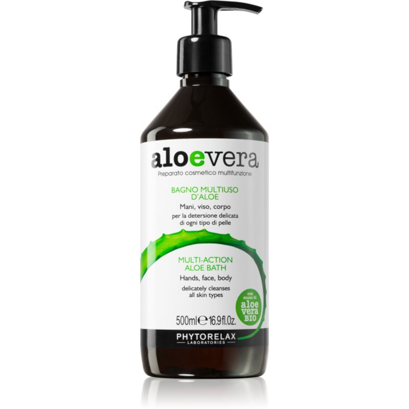 Phytorelax Laboratories Aloe Vera universal liquid soap for body and face 500 ml