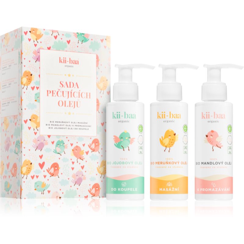 kii-baa® organic Oil Gift Set gift set (for children from birth)