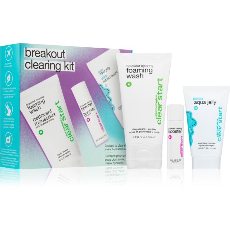 Dermalogica Daily Skin Health Set Active Clay Cleanser gift set for acne-prone skin 0 pc